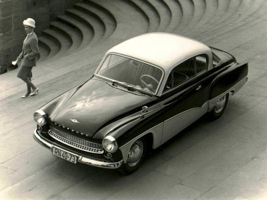  Wartburg 311-3 Coupe 1957 года  (фото 3 из 5)